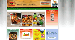 Desktop Screenshot of countymarketnorthbranch.com